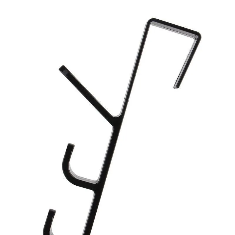 Multifunctional Fivesegment Hook Portable Coat Hook Door Towel Free Punching Seamless