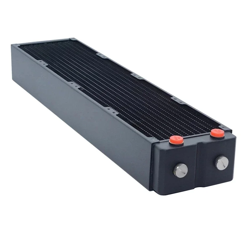 

FREEZEMOD 480, медный радиатор для ПК, теплоотвод 65 мм, толщина G1/4, кулер для водяного охлаждения, 3-слойные каналы