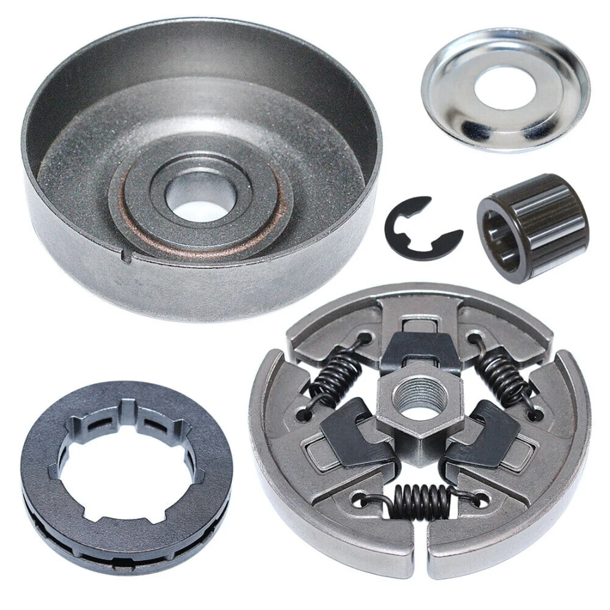 Spinotto pistone 10x8x27,88 originale per motoseghe Stihl MS 131, MS