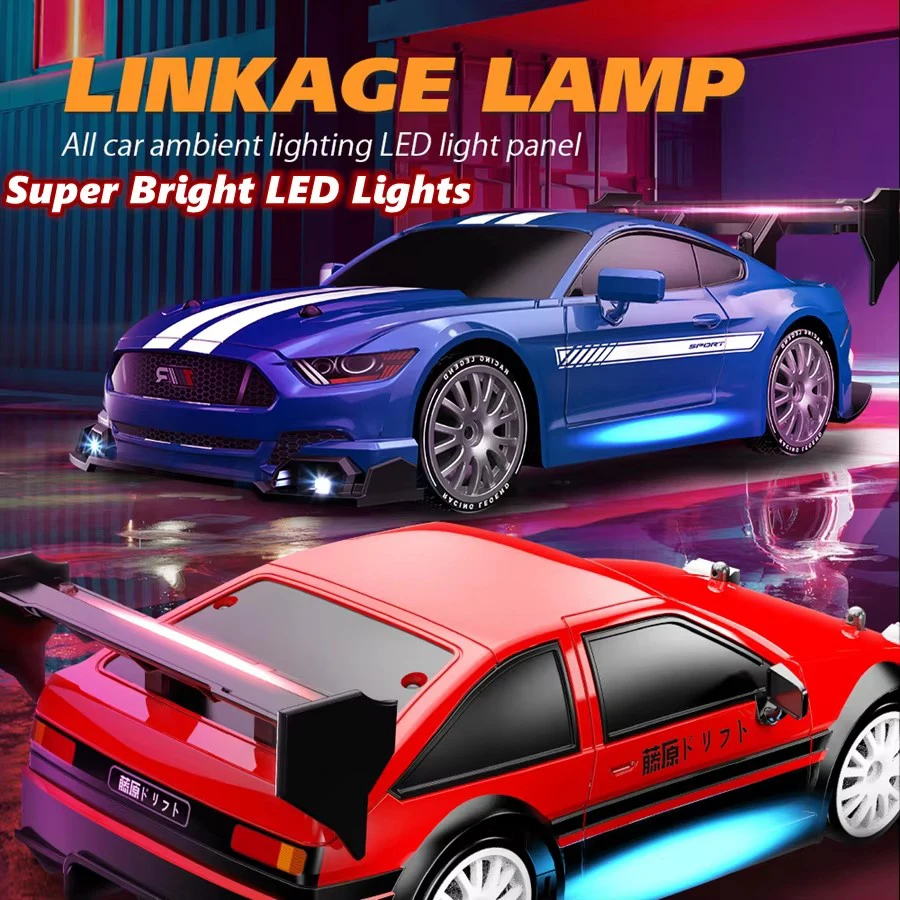 Remote Control Drift Car 1/24 2.4G High Speed Electric Vehicle
