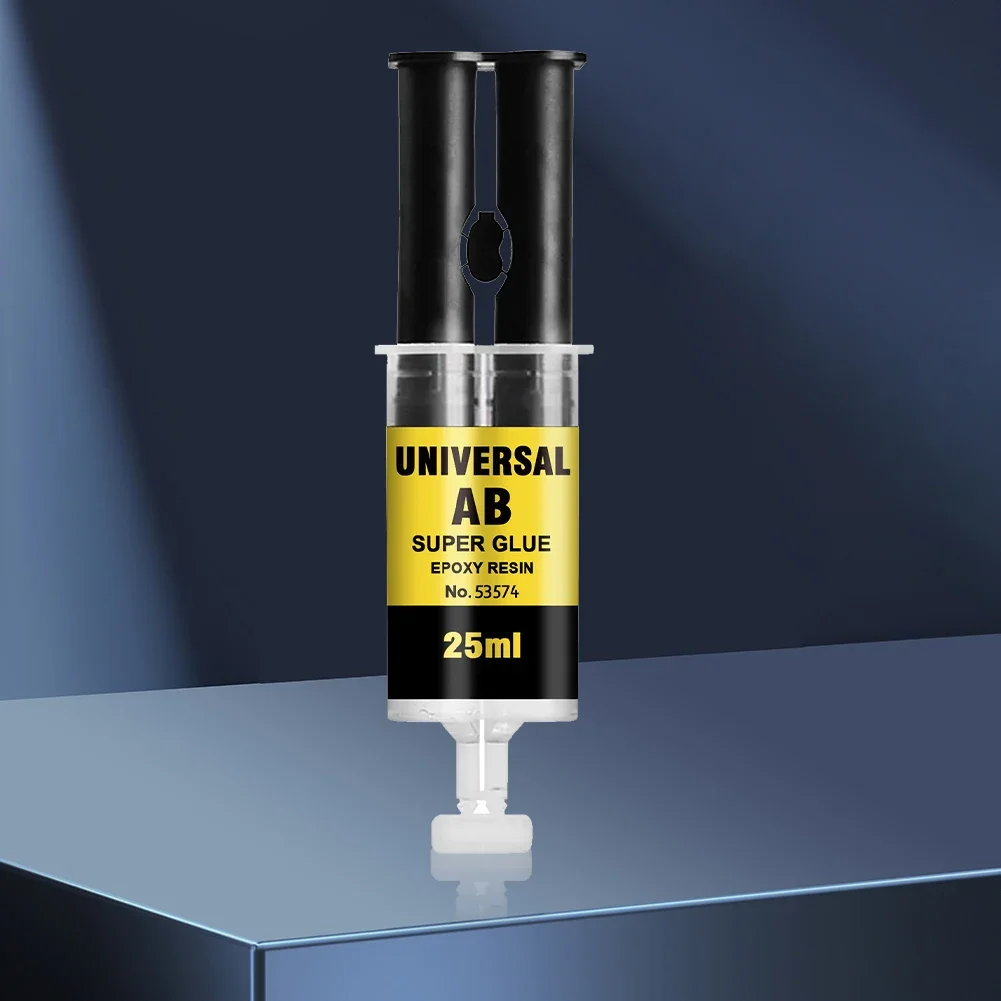 25ml Metal Bonding Adhesive Heat-Resistant Casting Glues Waterproof Casting Adhesive Strong Adhesion Water Tank Fuel Tank Repair