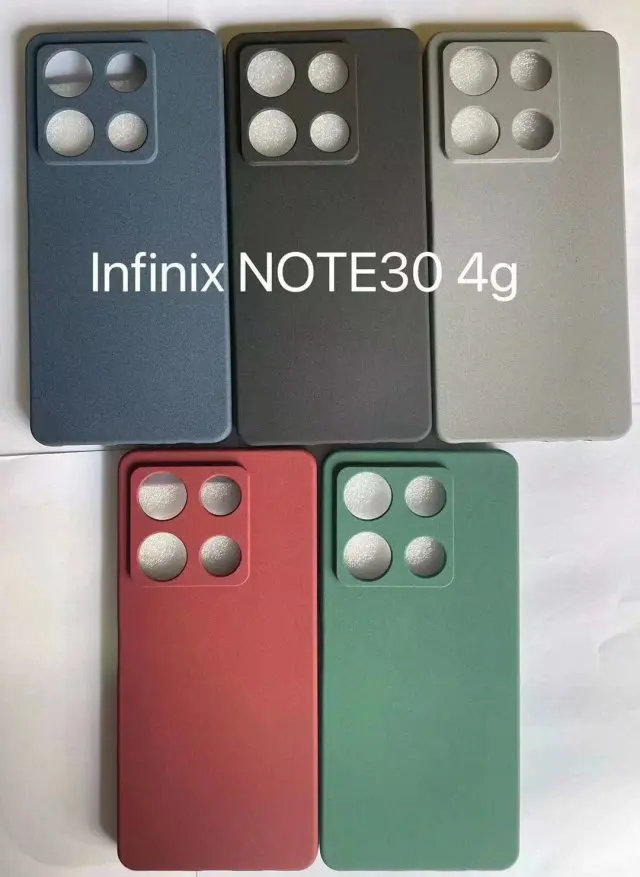 Matte Silicone Protective Case Cover