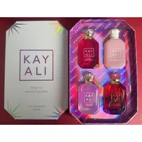Ensemble de parfums KAYALI 30 ml * 4, collection de parfums unisexes de luxe longue durée, parfum élégant, doux, exotique, parfum signature haut de gamme 5