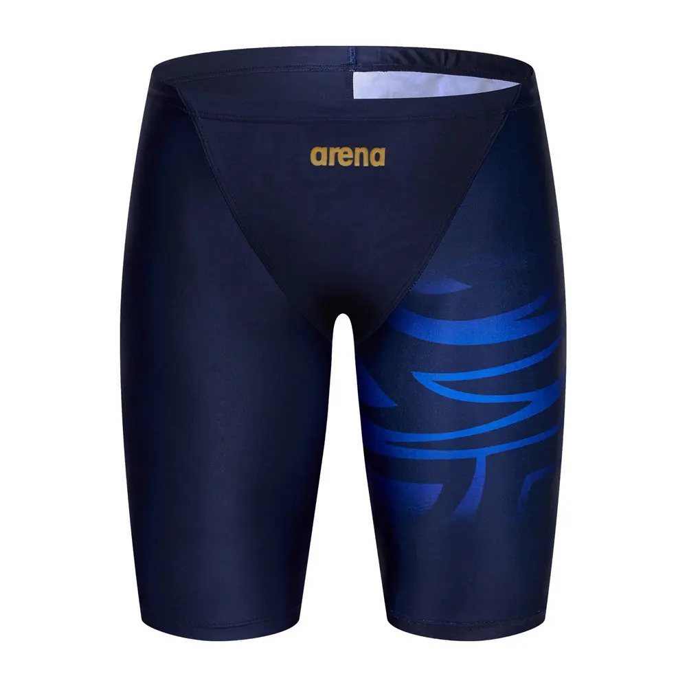 

New Summer Men's Jammer Swimsuit Tights Swim Shorts Quick Dry Swimming Trunks Sport Swimwear Training Diving Beach Surfing Pants