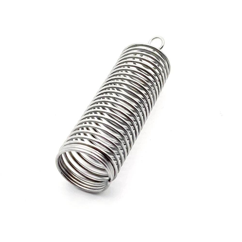 5PCS Spring Type Queen Introduction Capture Isolation Colony Protective Cage Protect Unhatched Cell Cover Rearing Beekeeping