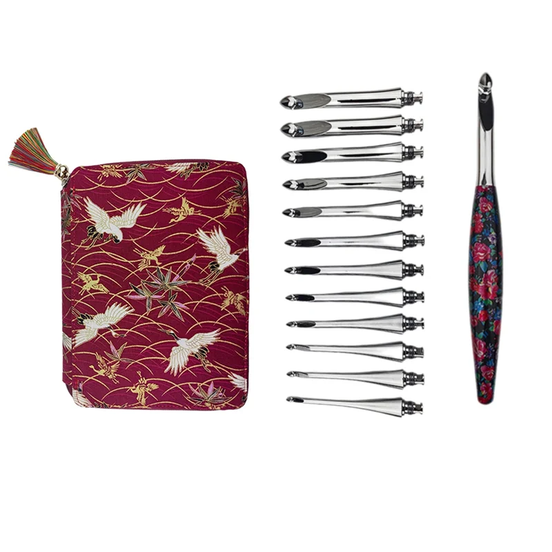 Ergonomic Interchangeable Crochet Hooks 3