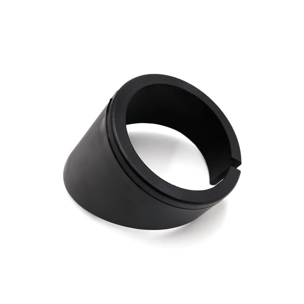 Car Gauge 60MM Universal Instrument Sun Visor Black Single Hole Instrument Cover