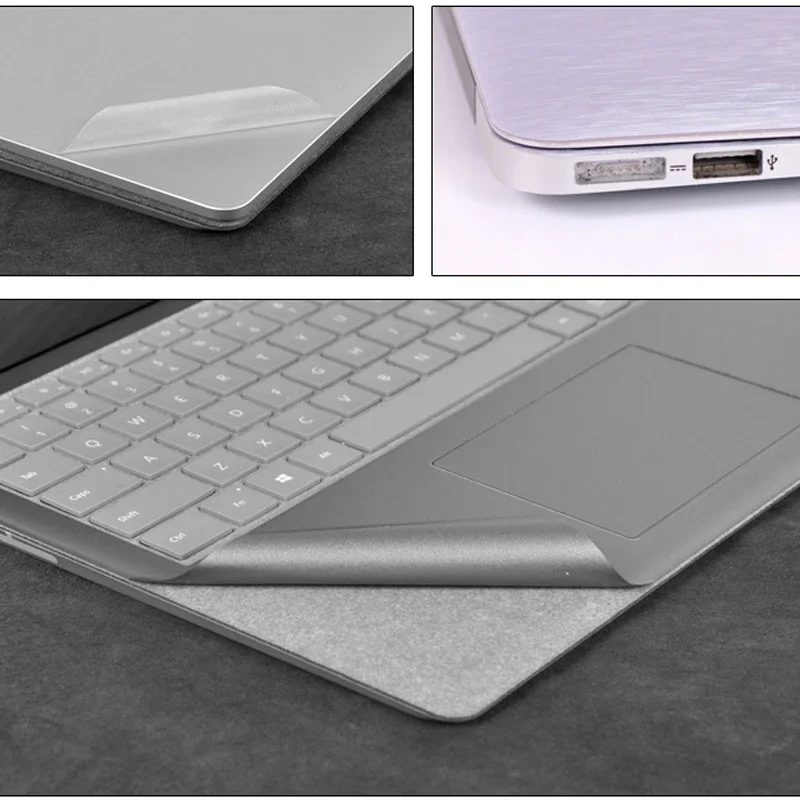 Anti Fingerprints Laptop Adesivo Protetor de Notebook Impermeável Capa de Pele para Lenovo V14 V15 g4 g3 g2 Aba Iap Itl Alc Amn Iru - Imagem 4