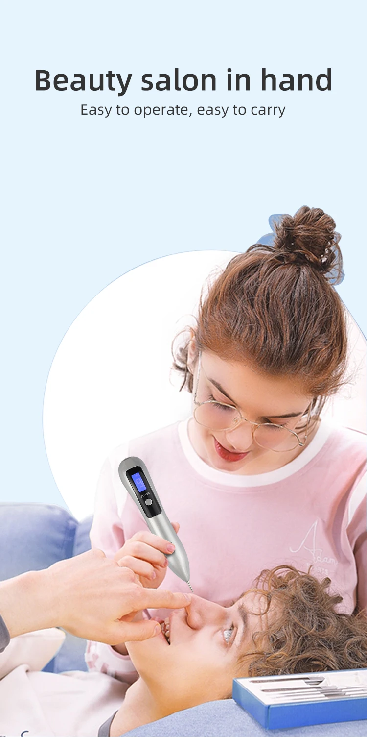 Etichete Picosecundă Laser Plasma Pen Eliminarea aluniței Negi Tatuaj Pistrui Pete întunecate Produse faciale Instrumente de îngrijire a pielii_voghion.com