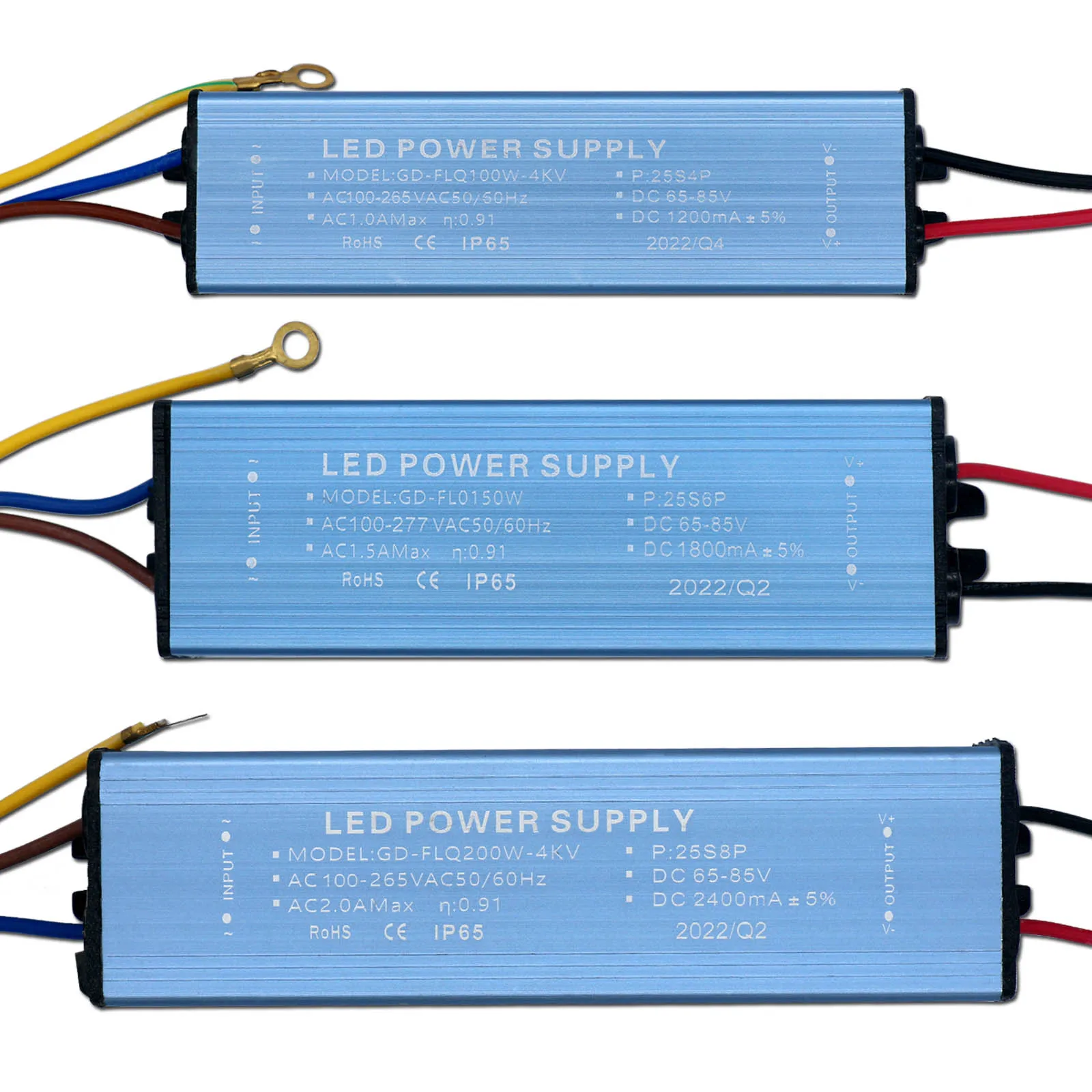 Replacement 36V 1A AC Adapter For CND LED Lights - 100-240V Universal Power Supply