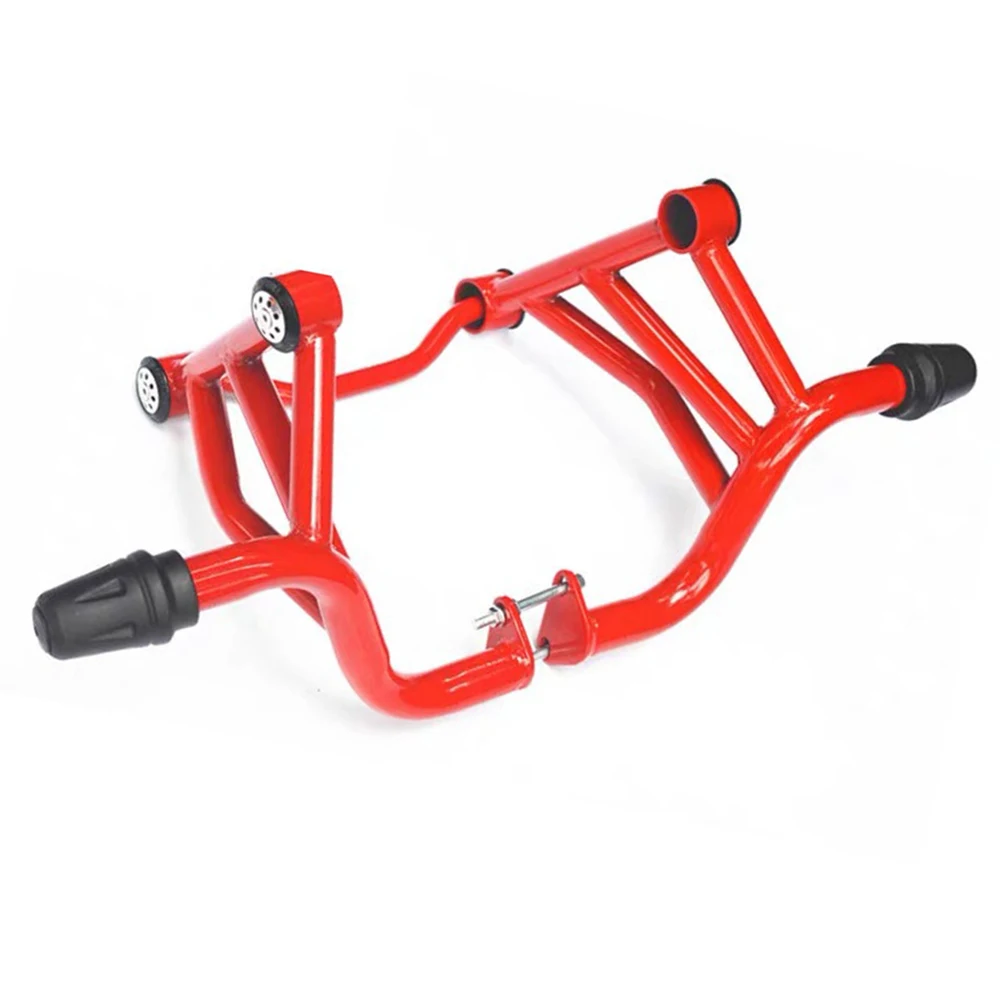 

For Benelli BJ125-3E TNT125 TNT135 TNT 125 135 Motorcycle Accessories Engine Guard Bumper Crash Bars Stunt Cage Frame Protector