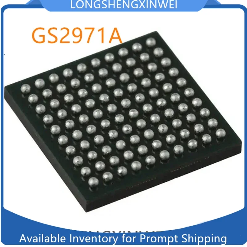 

1PCS GS2971A-IBE3 GS2971A GS2972-IBE3 Encapsulated BGA-100 Audio Decoder Chip New Original