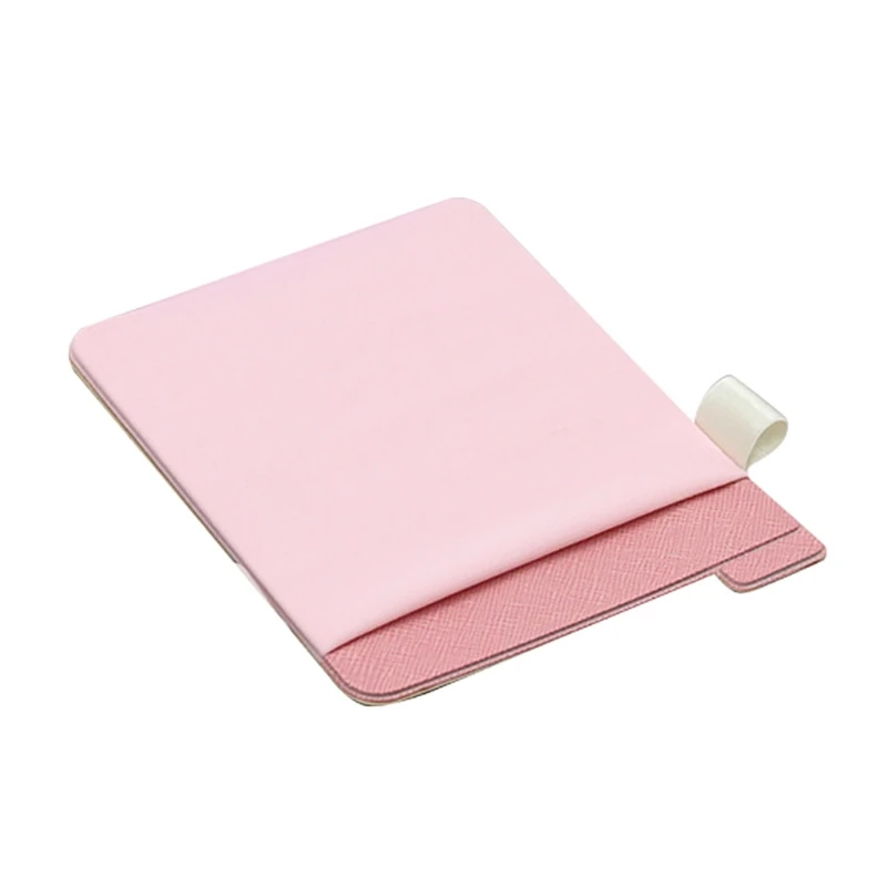 Portable Hard Drive Sleeve for Laptop Reusable Adhesive Stick On External Hard Drive Carrying Case Travel Pocket Pouch Dropship