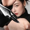Multifunction 2 Fork Water Eyebrow Pen Natural Easy To Color No Smudging Eyeliner Lower Eyelash Lasting Easy To Grip Brow Pencil 2