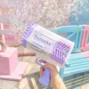 88/69Holes Bubble Gun Automatic Bubbles Machine Rocket Gun Launcher Shape Blower Soap Toys For Kid Bubble Machine Party Supplies 2