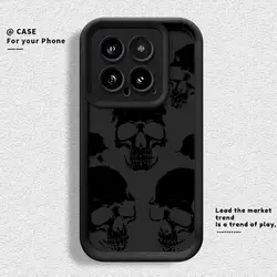 Skeleton Skull Soft Shell Phone Case for Poco X3 (Mix01)
