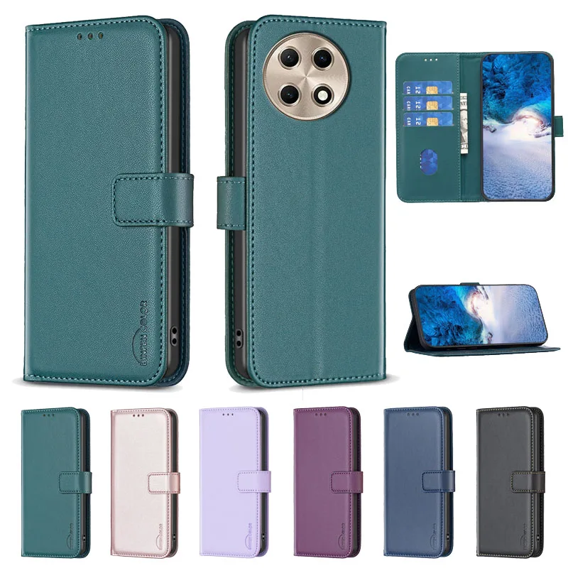 Leather Wallet Flip Case - Stylish and Durable Protection Cover