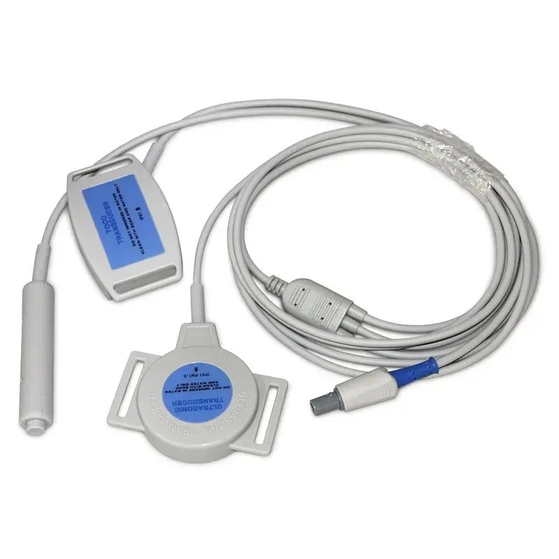 CONTEC CMS800G Fetal Monitor Prenatal Heart FHR TOCO Fetal Movement Ultrasound (Twin Probe Choice）
