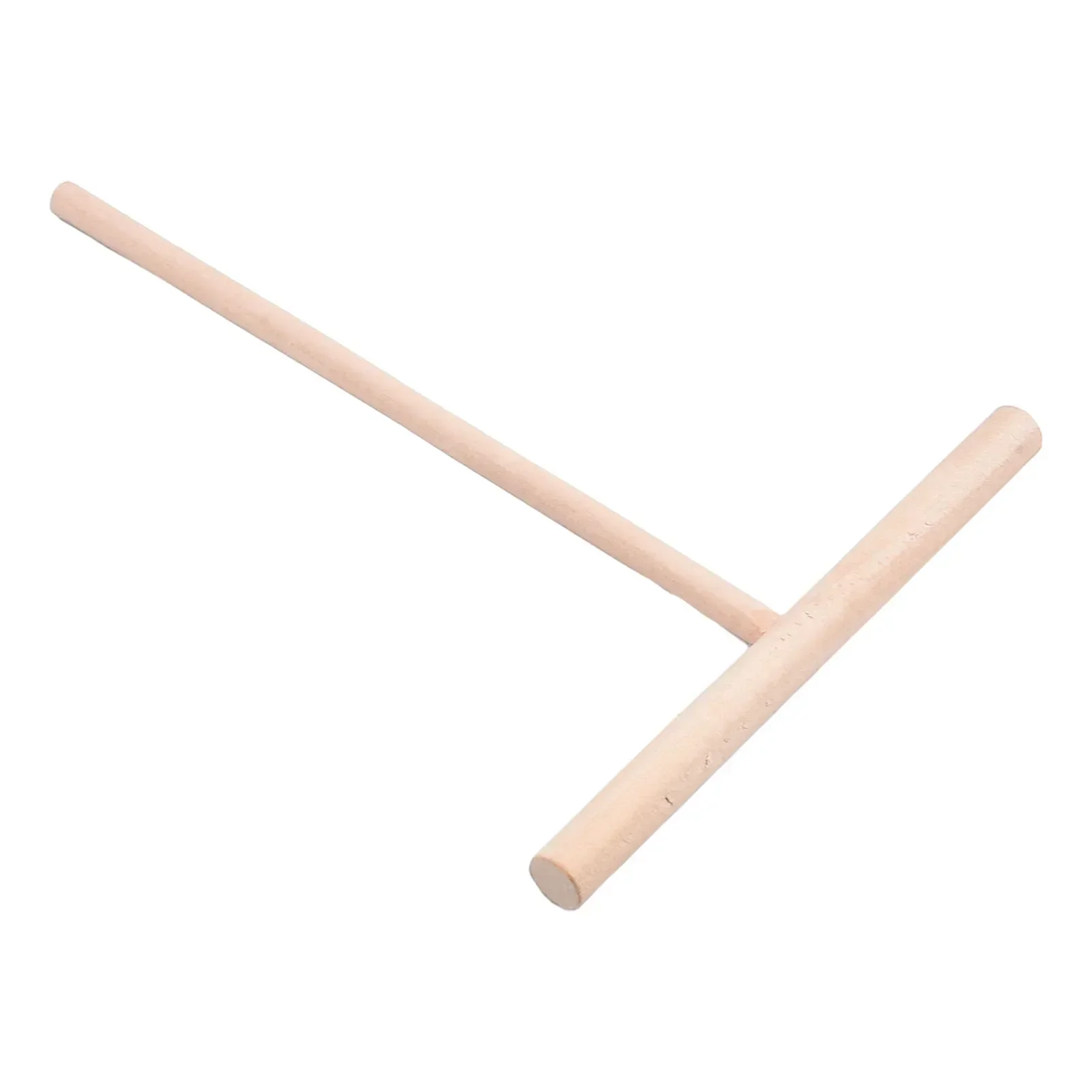 Household Crepe Spreader Pastry Tool Prop Accessory Round Sticks Pancake Cooking T-Shaped Suitable Useful Quality