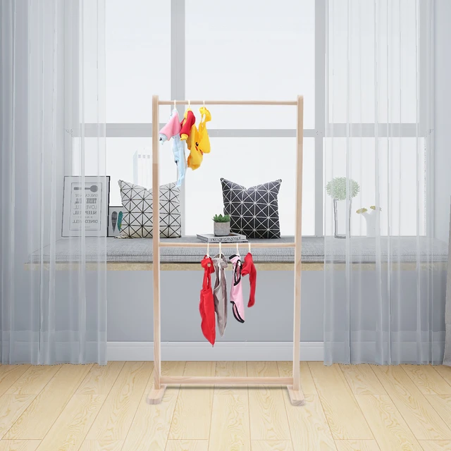 Small garment online rack