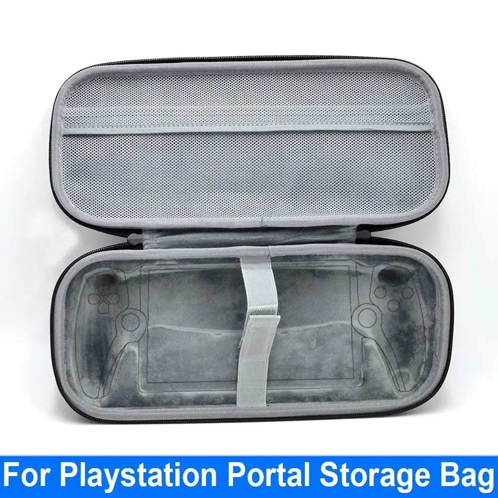 Accessori Di Gioco Borsa Portaoggetti Per Console Portatile Borsa Rigida Antiurto Custodia Protettiva Portatile Eva Per Portale Playstation 5