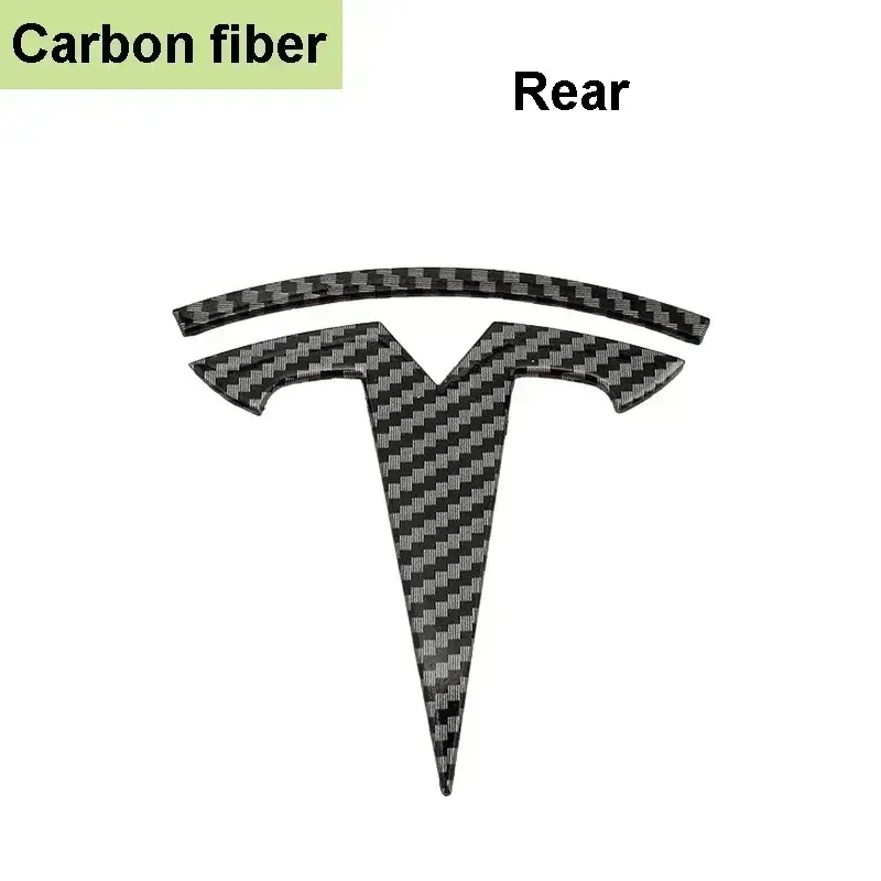 For Tesla Model 3 Mode Y Zinc Alloy Car Front Hood Logo Sticker Styling Auto Body Rear Trunk Emblem with Radian Accessories - Image 21