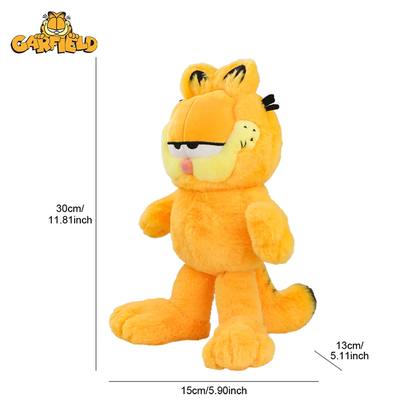 Original Garfield Familie Kawaii Plüsch Spielzeug Weiche Nette Cartoon Garfield Katze Odie Kuscheltiere Peluche Puppen Geschenke Für Kinder – Detail 29