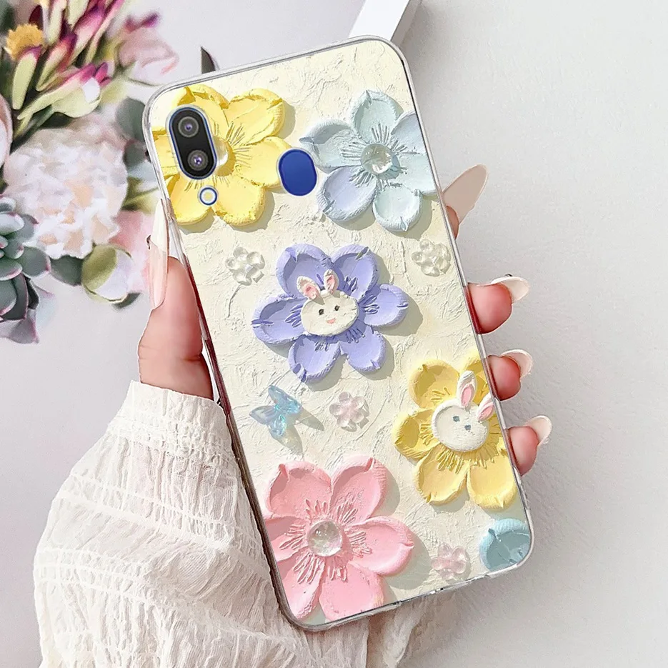 New Fashion Painted Clear Silicone Soft Slim Phone Case