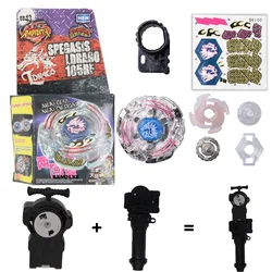 B-X TOUPIE BURST BEYBLADE shop GENUINE Lightning L-Drago 100HF BB43 grip with launcher