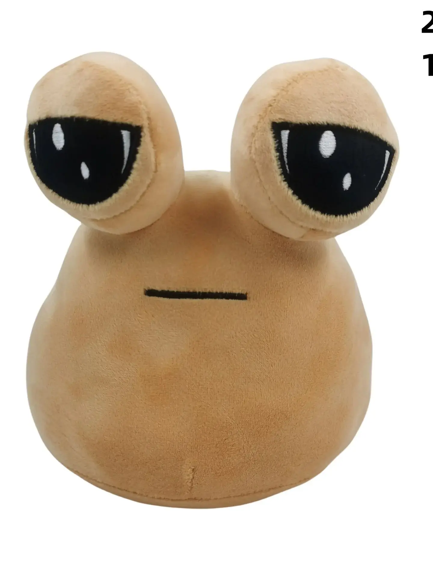 

22cm/8.6in Pou Plush Cartoon Alien Toy Kawaii Stuffed Animal Doll Hot Game Figure Gifts for Fans