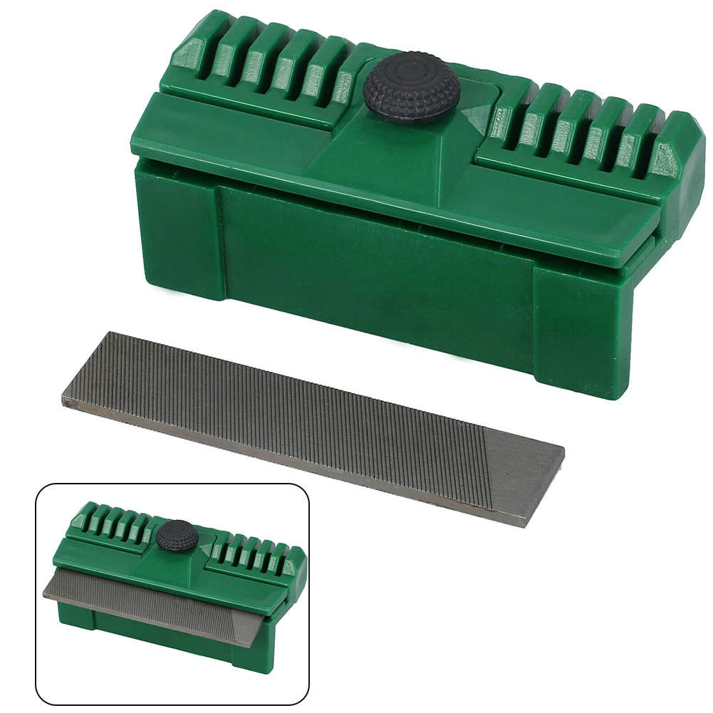 1PCS Synchrotron Track For Stih Chainsaw Guide Bar Rail Dresser Chain File Repairer Tool Home Garden Supplies Tool Accessories