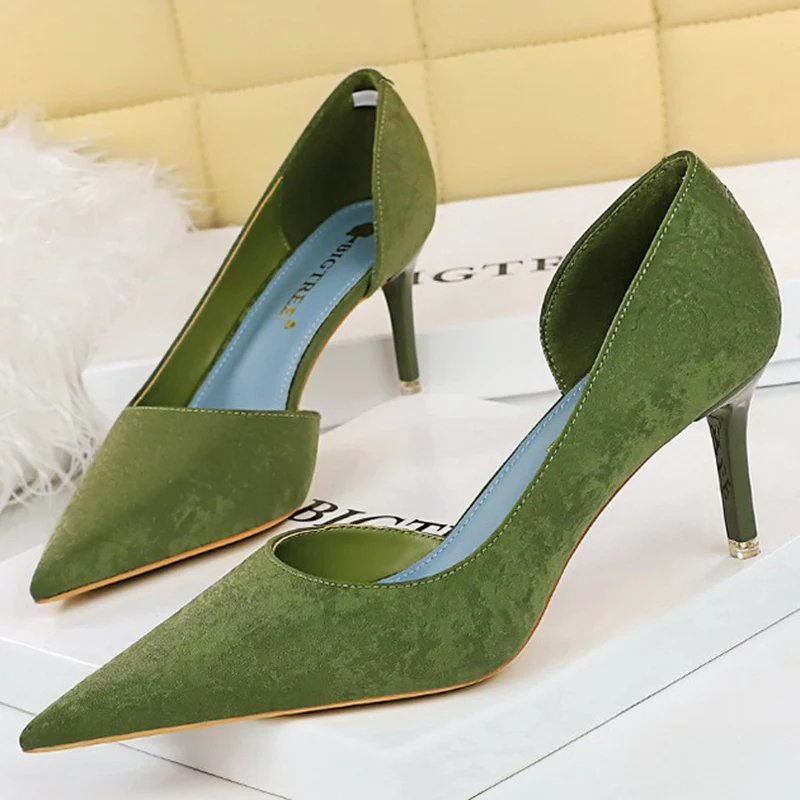 Pointed Toe High Heels from Apollo Box