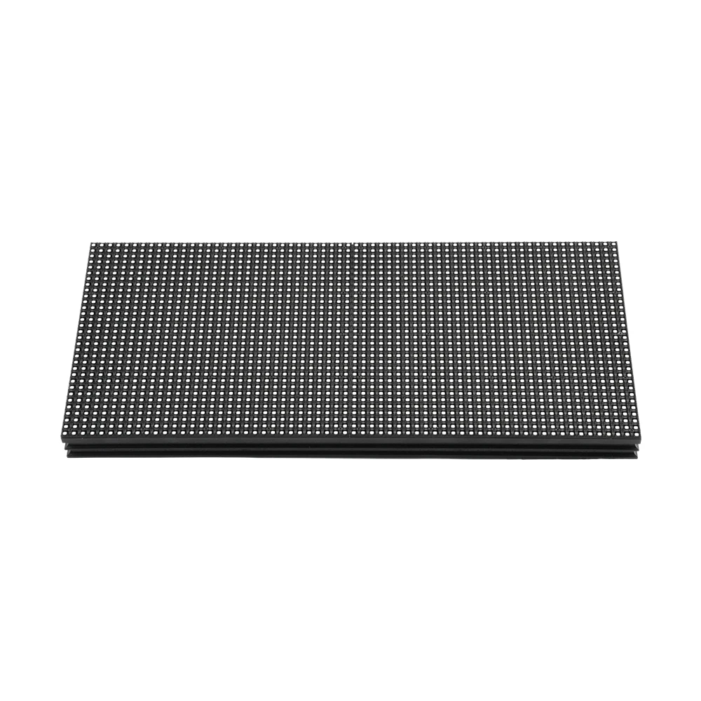 P4 야외 LED 디스플레이 스크린, RGB 풀 컬러 LED 방수 모듈, 디지털 LED SMD 보드, 64x32 픽셀, 256x128mm 매트릭스
