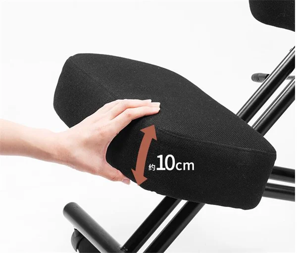 Description Picture 6 of itemAdult Student Sitting Posture Correction Seat Raised and Lowered Kneeling Chair for Office School Ergonomic Computer Knee Stool