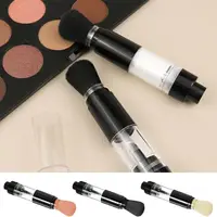 Creative Refillable Embossing Powder Brush Reusable Pressed Applicator Brush Automatic Powder Spray Brush Beauty Tool 1