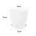 White 15cm
