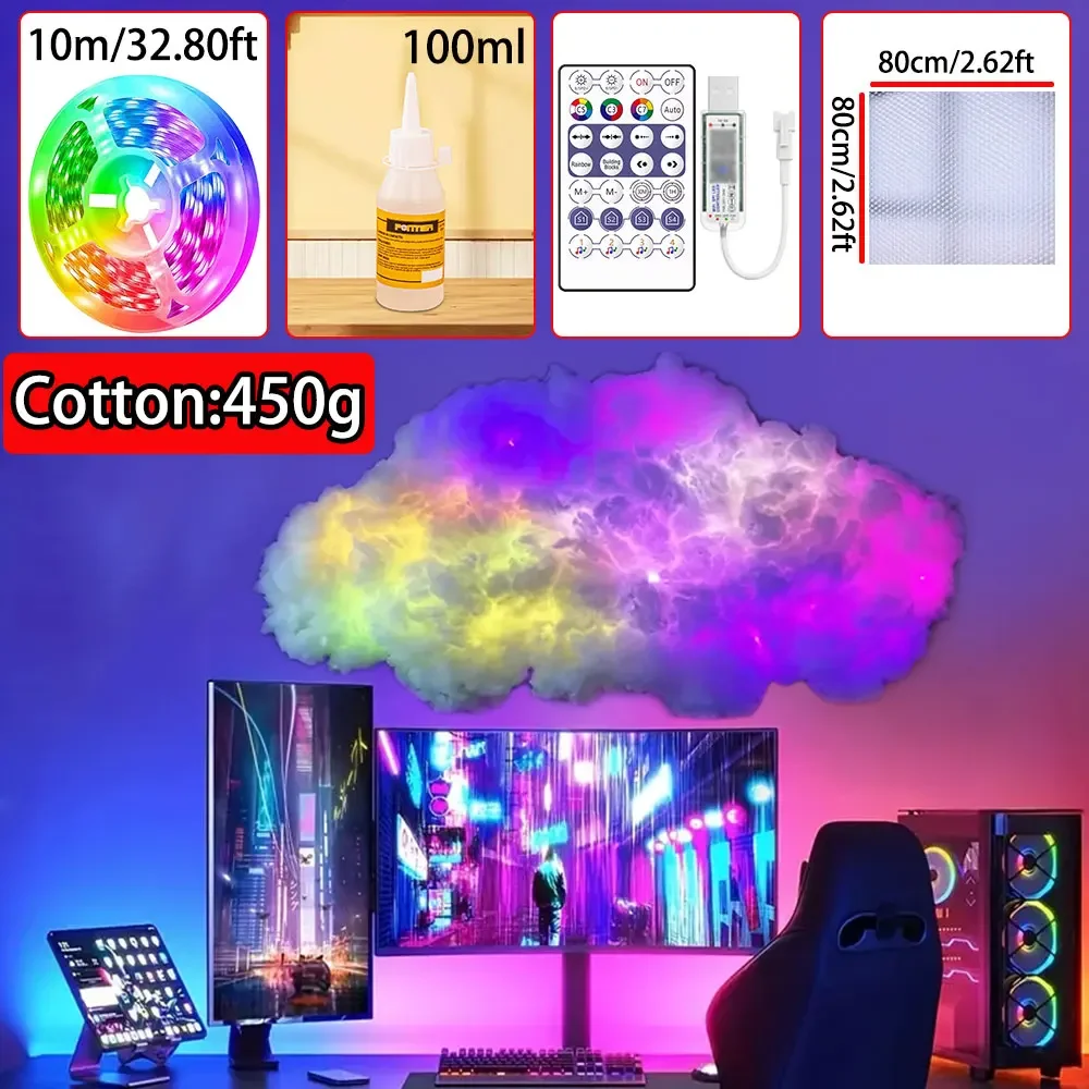 ตัวเลือกสินค้า LED 360 องศา แสงไฟแต่งบ้าน ปรับสีได้ ควบคุมด้วยแอป