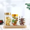 100-360ml Orgnizer Glass Airtight Canister Kitchen Storage Bottles Jar Sealed Food Container Ginger Cereal Dispenser Stash Cans 1