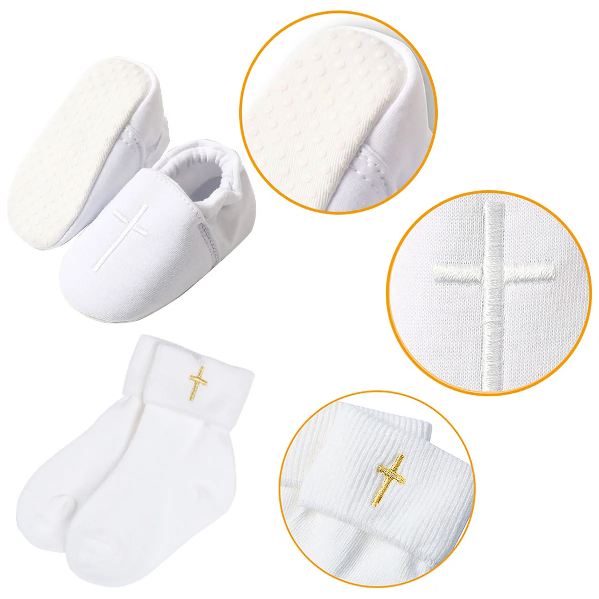 Baby Boy Dove Baptism Suit 4