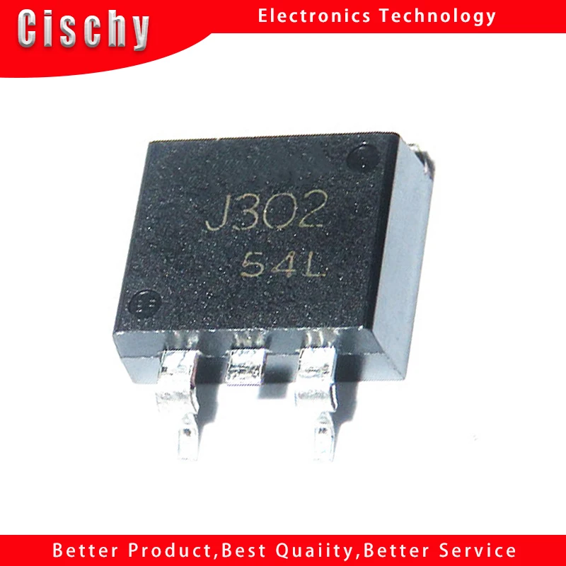 

5pcs/lot 2SJ302 J302 TO-263 In Stock