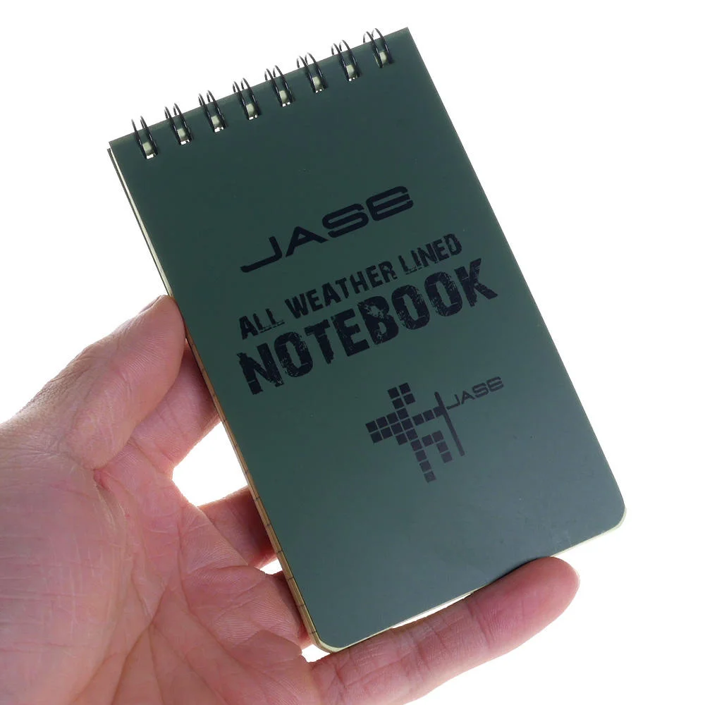 Mini All Weather Tactical Waterproof Notepad Notebook Portable Rainproof Notebook Coil Pvc Waterproof Notepad Note Book Hot Sale