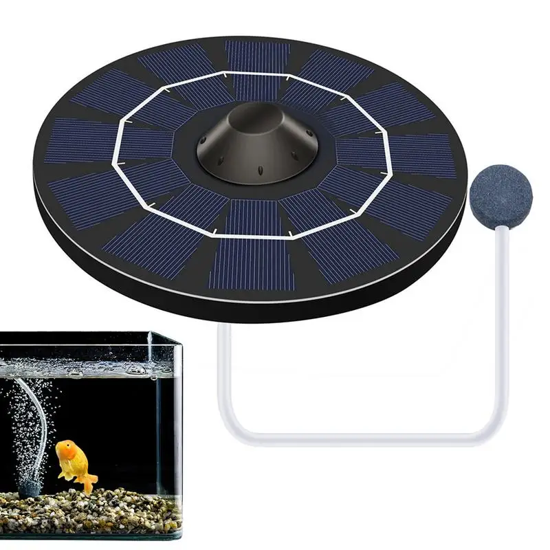 

Solar Water Air Pump Solar Air Pump Aquarium And Air Bubble Stones Solar Air Pump With Solar Panels And Bubble Stone Pool Fish