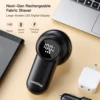 coldSky Electric Lint Remover Rechargeable Lint Remover Clothes Sweater Defuzzer Intelligent Digital Display Lint Shaver Trimmer 3