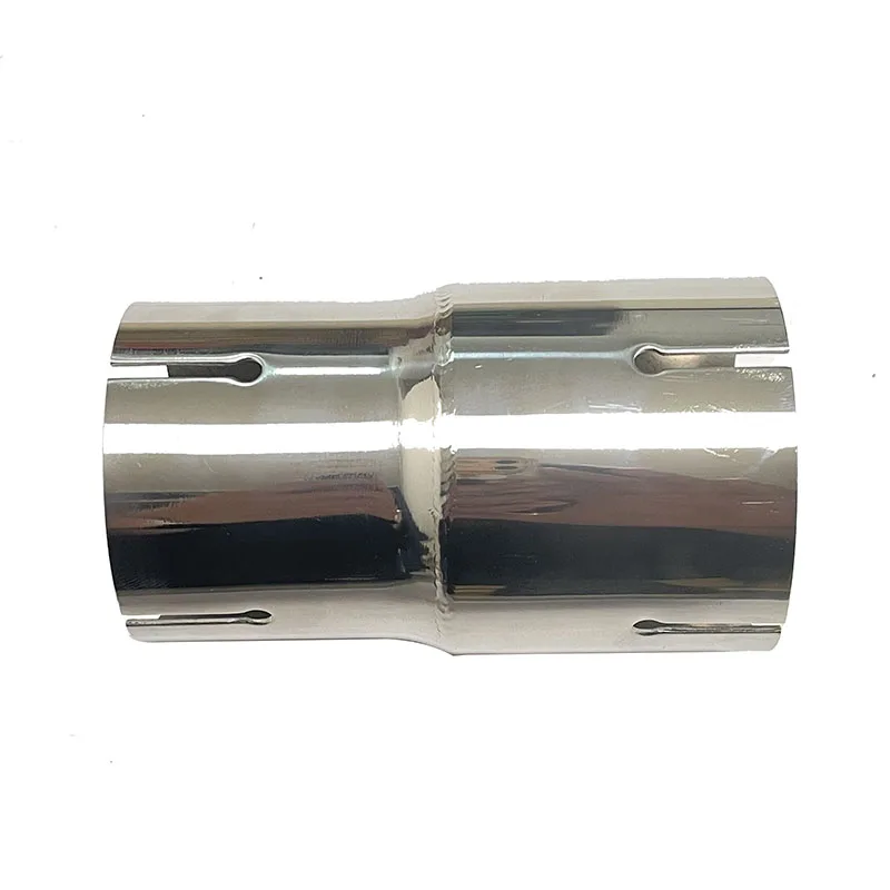1 car parts Exhaust pipe 304 stainless steel pipe reducer size general muffler sleeve