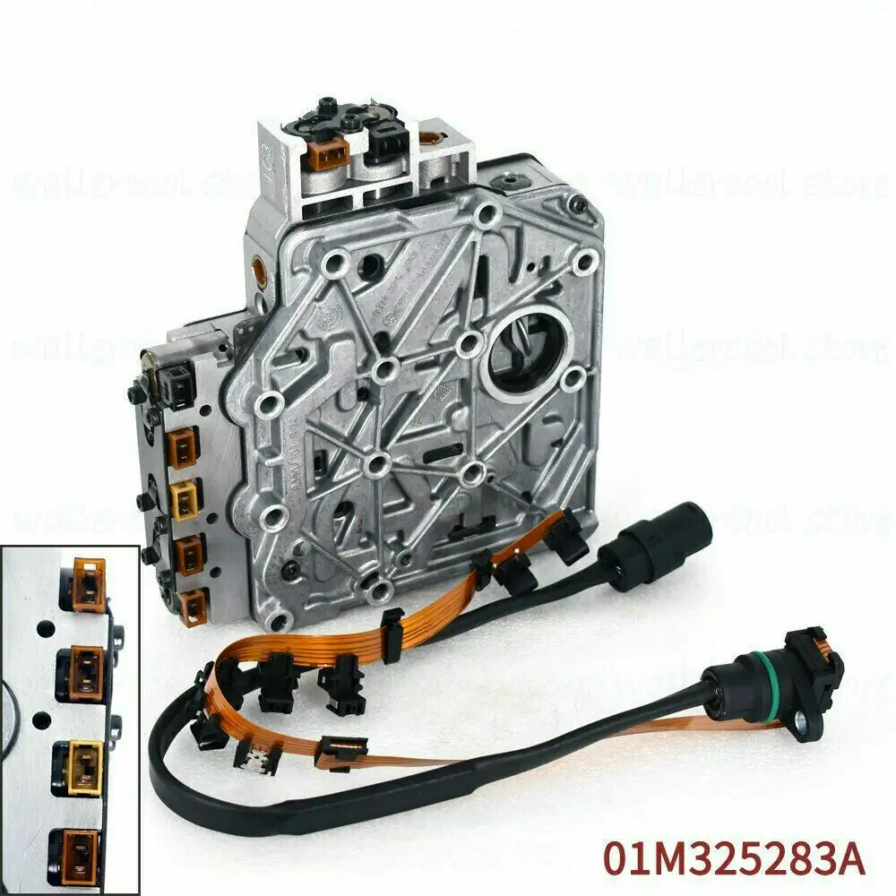Auto Transmission Valve Body Fits For VW Jetta Golf Beetle MK4 2.0L TDI 1999-2005 High-Quality Transmission Valve Body