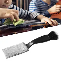 Musical Instrument Cleaning Brush Eletric Guitar Dust Remover Brush Dedusting Brush for Eletric Guitar Ukulele Violin Repair