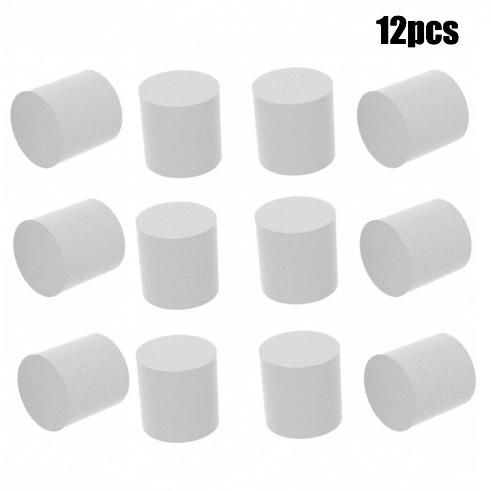 Filter Elements Water Tank 12Pcs Kit Accessories Brand New Replacement Spare Parts Practical Quality Durable New household cleaning side brushes accessories filters more durable replacement spare parts for vactidy nimble t6