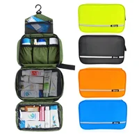 Hanging Men's Toiletry Bag Large Waterproof Cosmetic Bags Travel Organizer Lady Toiletries Makeup Toilet Foldable Bathroom Kit 2
