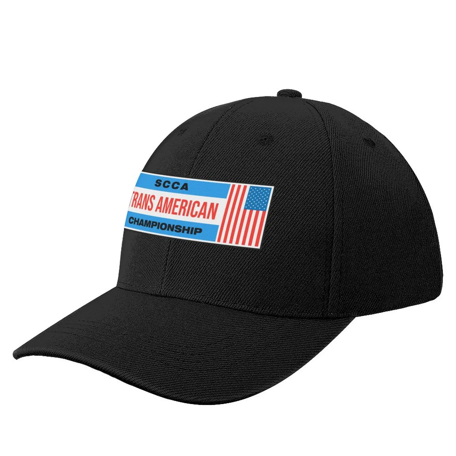 

Trans American Championship Baseball Cap black Fishing Caps Rugby Golf Hat Women Men's