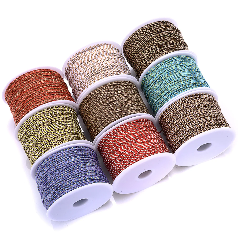 3.5MM Colored Braided Cotton Cord